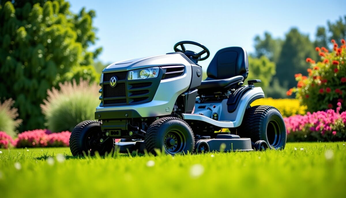 Tondeuse Autoportée : Alliez Puissance, Confort et Performance pour Sublimer Votre Jardin
