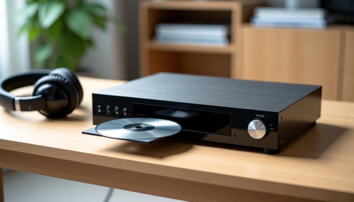 Fosi Audio Merak : Test complet du lecteur CD avec fonction de rip intégrée