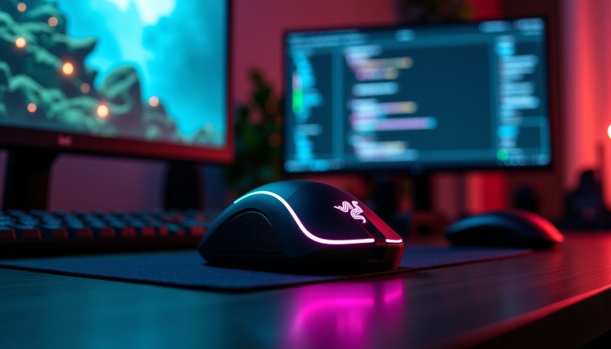 Test de la Razer Naga V3 Pro : L&rsquo;alliée parfaite pour dominer vos MMO et booster votre productivité en codage !
