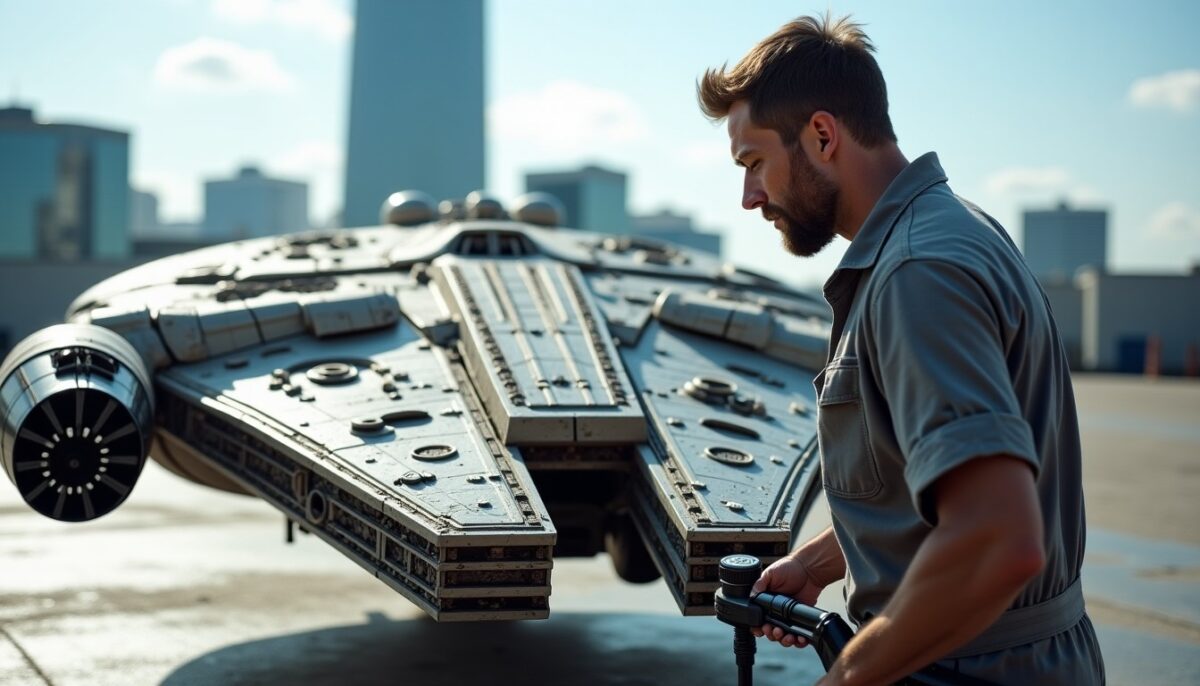 Test de PowerWash Simulator : Quand le DLC Star Wars entre en scène pour un nettoyage galactique