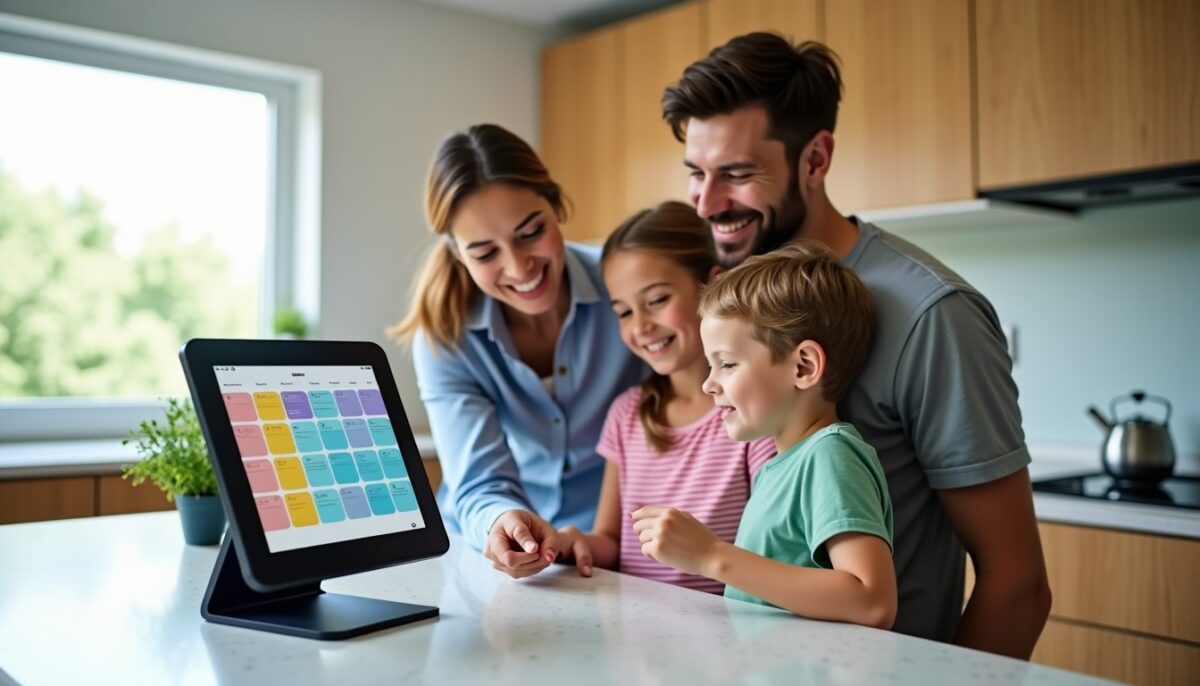 Blackview NEST 10 : découvrez l’écran connecté idéal pour organiser votre agenda familial