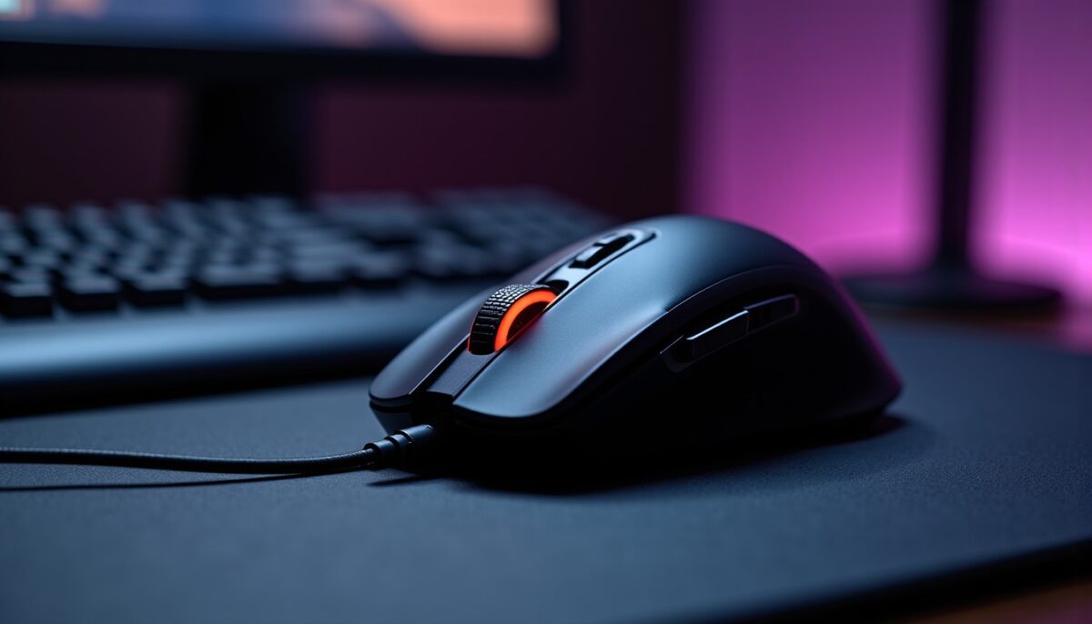 Découverte de la Epomaker NEX Lite : une souris gamer OLED performante à moins de 40€