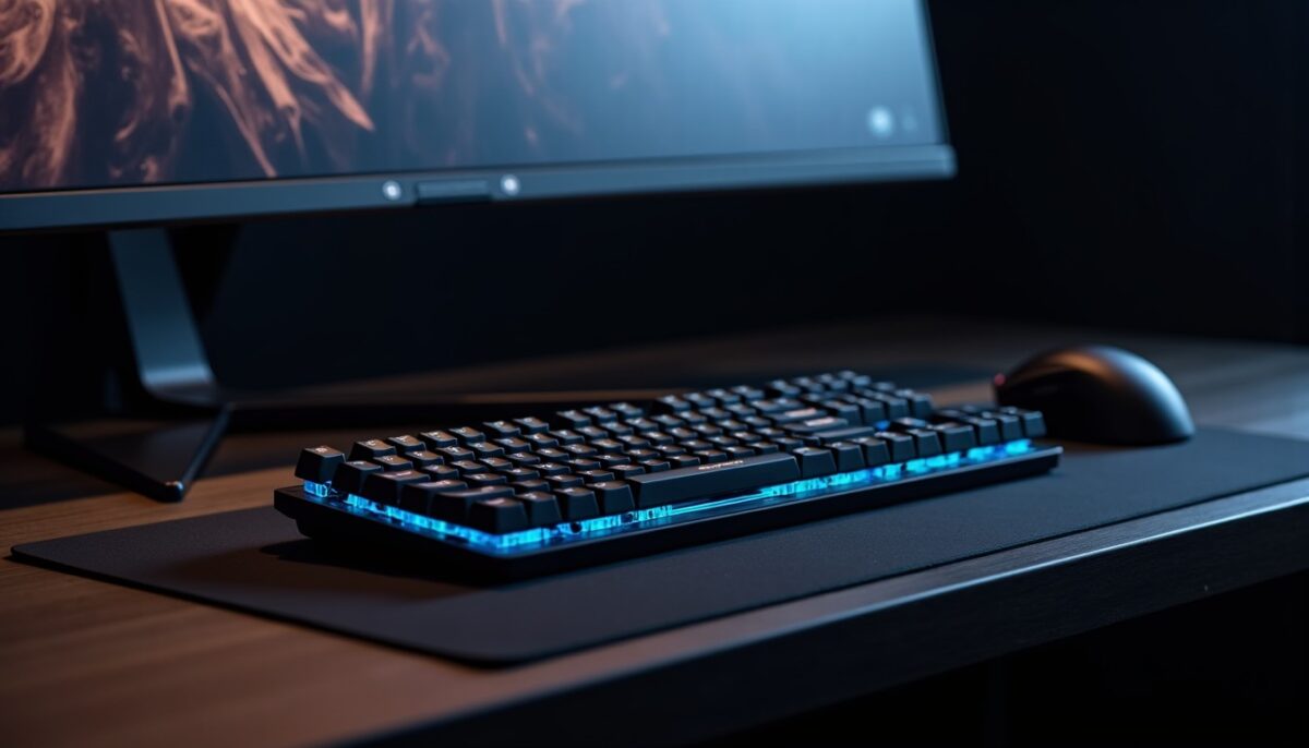 Corsair SKIFF 100 PLUS : un clavier gaming élégant et abordable à l&rsquo;épreuve