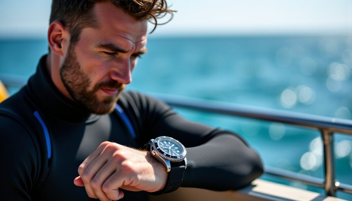 Montre de plongée : Les 7 contrôles essentiels à effectuer avant chaque immersion