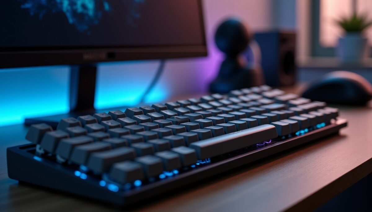 Epomaker HE60 : le clavier gamer magnétique performant à prix imbattable