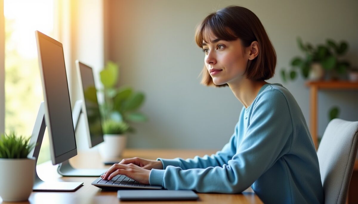 Télétravail : découvrez comment un écran portable peut préserver votre bien-être mental